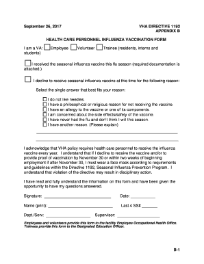 Va Form 10 9050