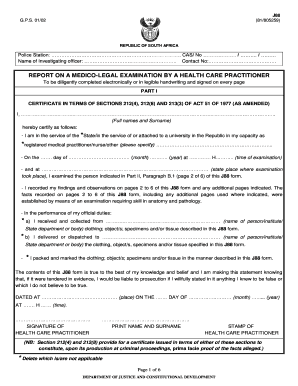 J88 Form