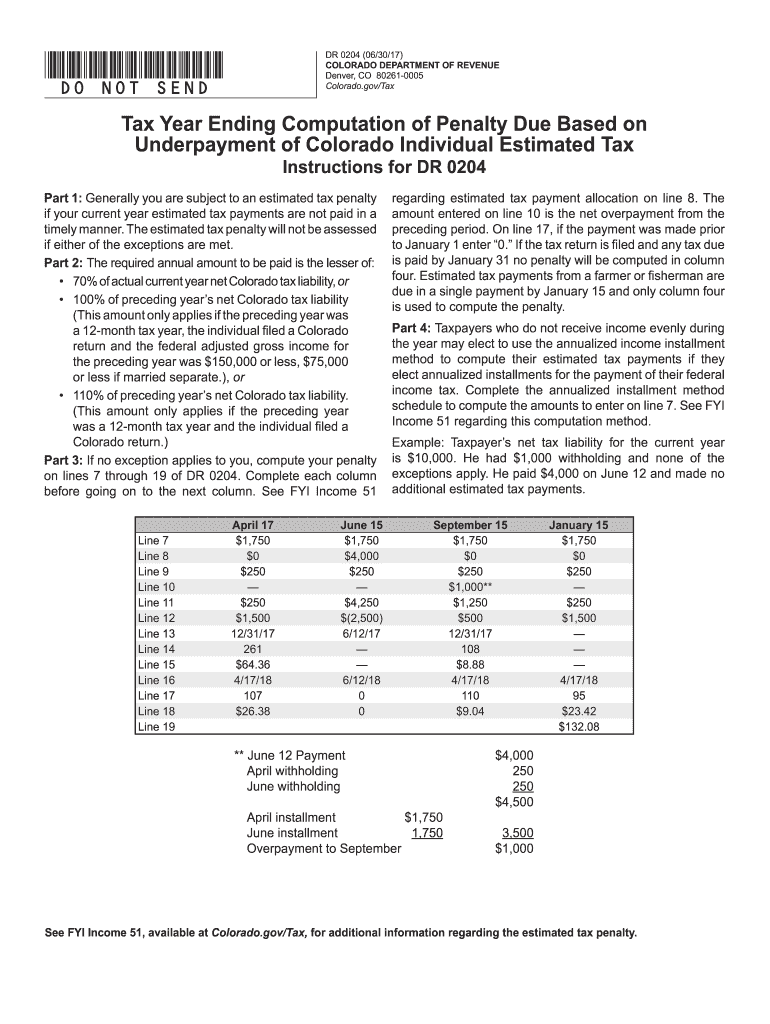  2011Colorado Income Tax Filing Guide  Colorado Gov 2017