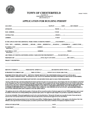 Get and Sign Nh Permit Chesterfield 2013-2022 Form