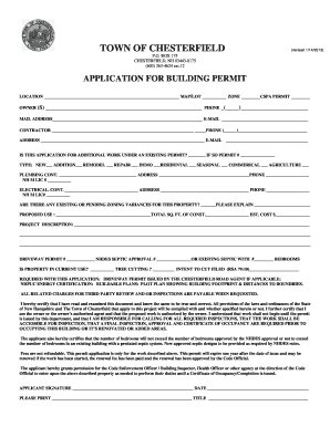  Nh Permit Chesterfield 2013-2024