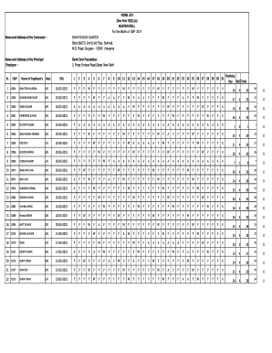 Form Xvi PDF