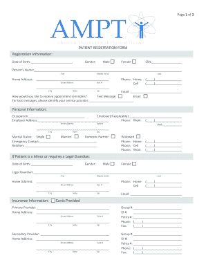 How Would You Like to Receive Appoinment Reminders  Form