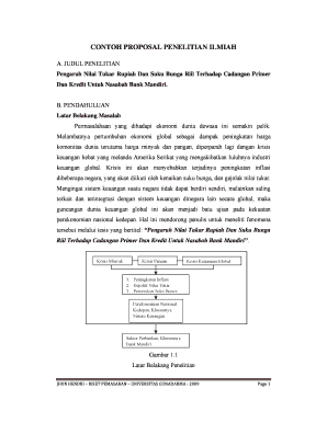 Proposal Ilmiah PDF  Form