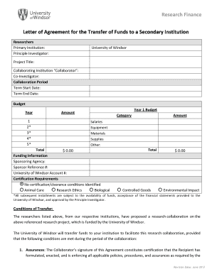 Get and Sign Research Finance 2017-2022 Form