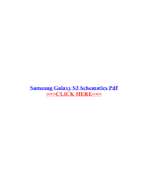 Samsung S3 Schematic Diagram  Form