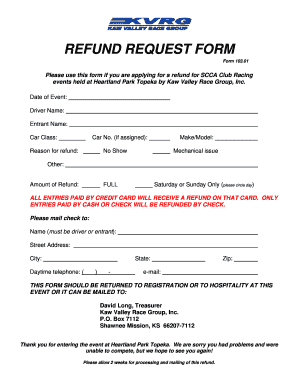 Refund Form Pub