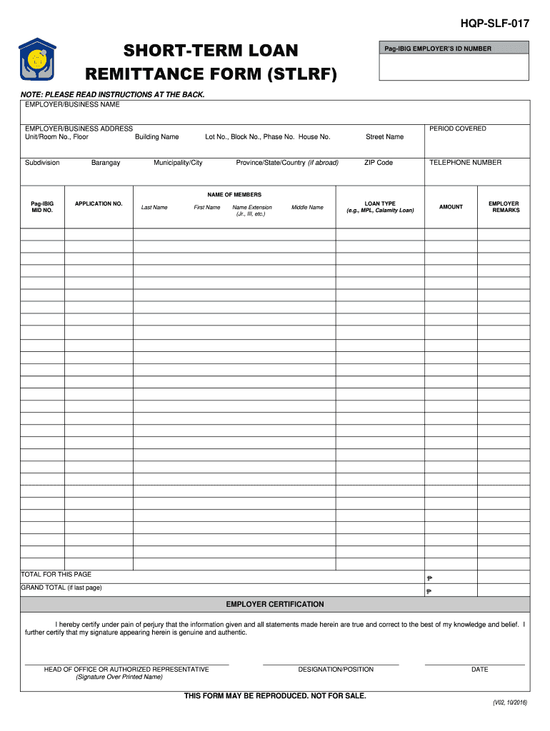 Get and Sign Hqp Slf 017 Excel File 2016-2022 Form