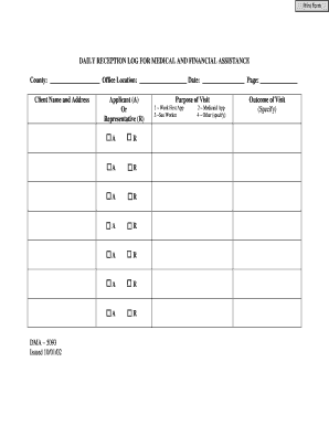 Dma 5093  Form