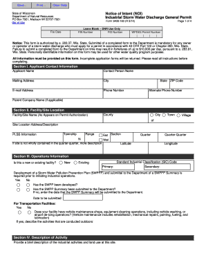 Get and Sign Wi Dept of Natural Resources 3400 176a 2014-2022 Form