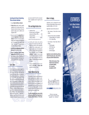 PDF Illinois Vehicle Title Application Form Printable 2018
