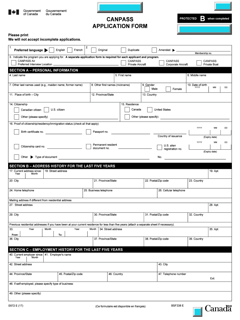 Get and Sign E672 2018 Form