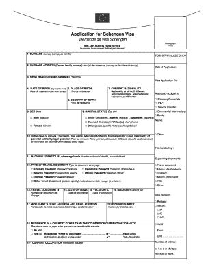VISA APPLICATION FORM Ministry for Foreign Affairs and Trade