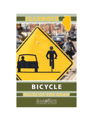  Illinois Bicycle Rules of the Road  Illinois Secretary of State 2018