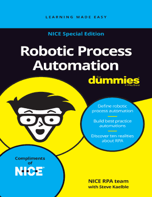 RPA for Dummies  Form