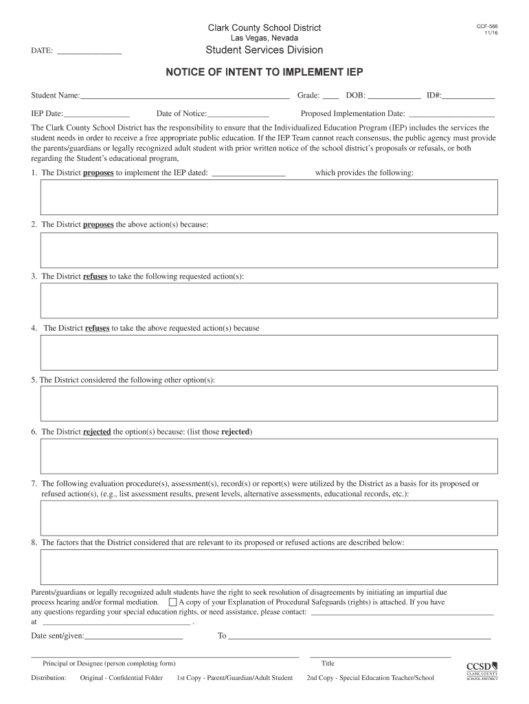 Ccf 566  Form