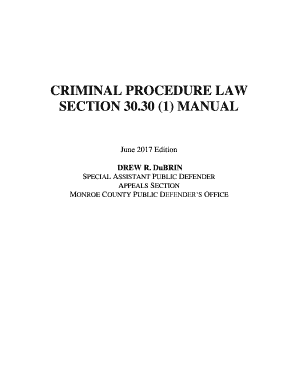  Criminal Procedure Law 710 30 2017