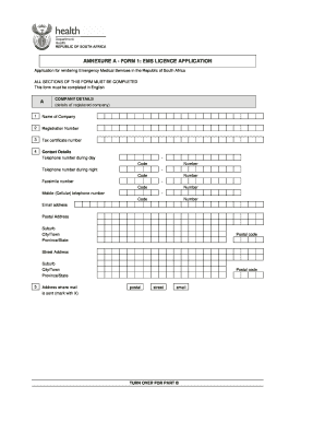 Ems Application Form