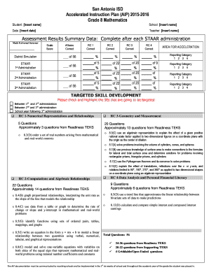 Student Insert Name  Form