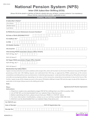 Icss Form