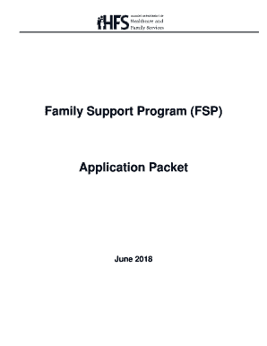 Fsp Application  Form