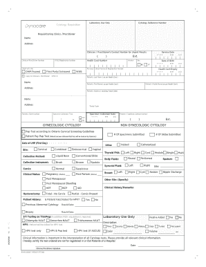  Cea Blood Test Form Ontario Fullexams Com 2017