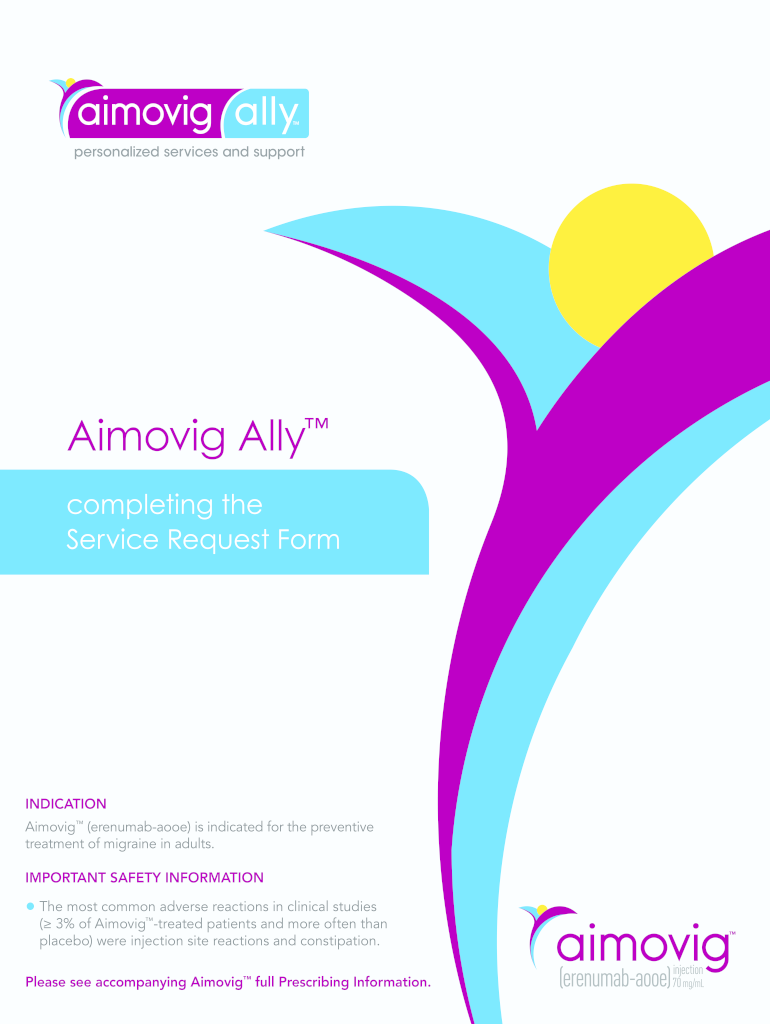 Aimovig Ally  Form