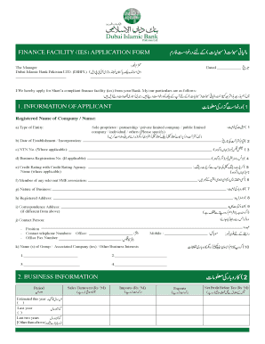 Dubai Islamic Bank Forms Download
