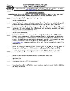  Weld County Flood Hazard Development Permit  Form 2018-2024