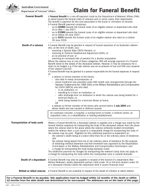  Dva Fact Sheets and Forms 2018