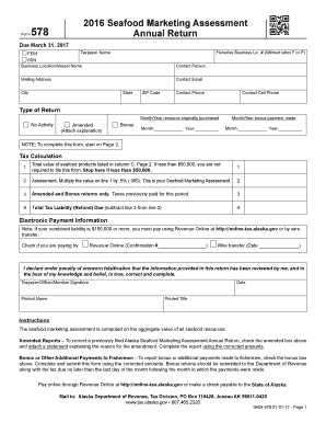  Seafood Marketing Assessment Annual Return Alaska 2016-2024