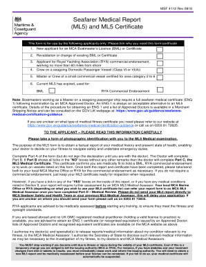  Eng1 Medical Form PDF 2018-2024