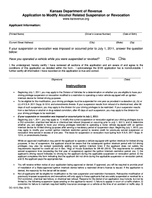  How to Fill Out and Pay for Dc 1015 Electronically 2015