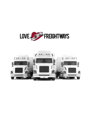 Love Freightways  Form