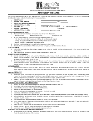 Dmci Leasing  Form