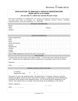 Vrt35 Form