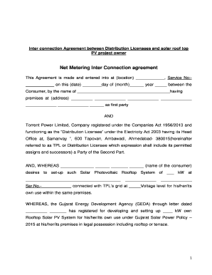 Torrent Power Bill Download PDF  Form