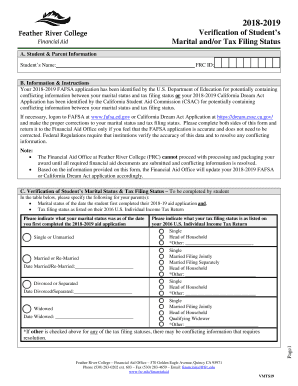 Financial Aid Forms