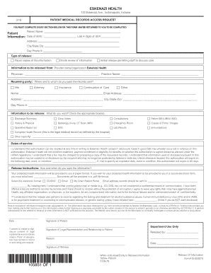 Eskenazi Doctors Note  Form