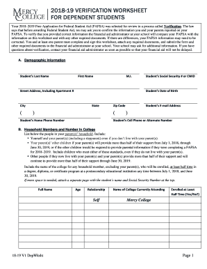  Admissions Mercy College 2018