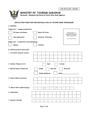 Sarawak Mm2h Application Form