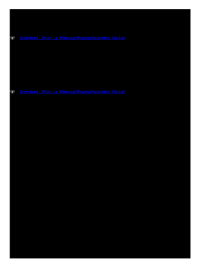 Malenga Wapya PDF Download  Form