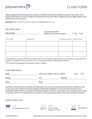 Akc Claim Form