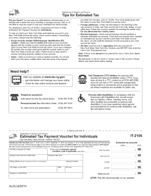 To Help Us Match Your New York State Estimated Tax Account to Your - Fill  Out and Sign Printable PDF Template | signNow
