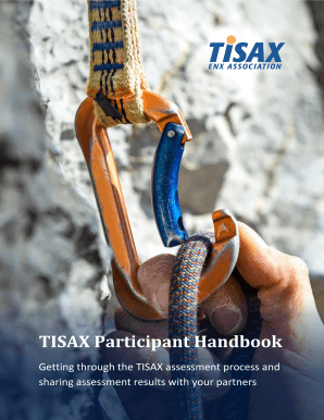 Tisax Handbook  Form