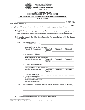 Business Letter Template Sole Proprietorship Registration  Form