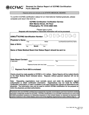  Form 282A SB 2016-2024