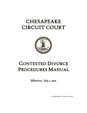  Chesapeake Divorce Court 2017-2023