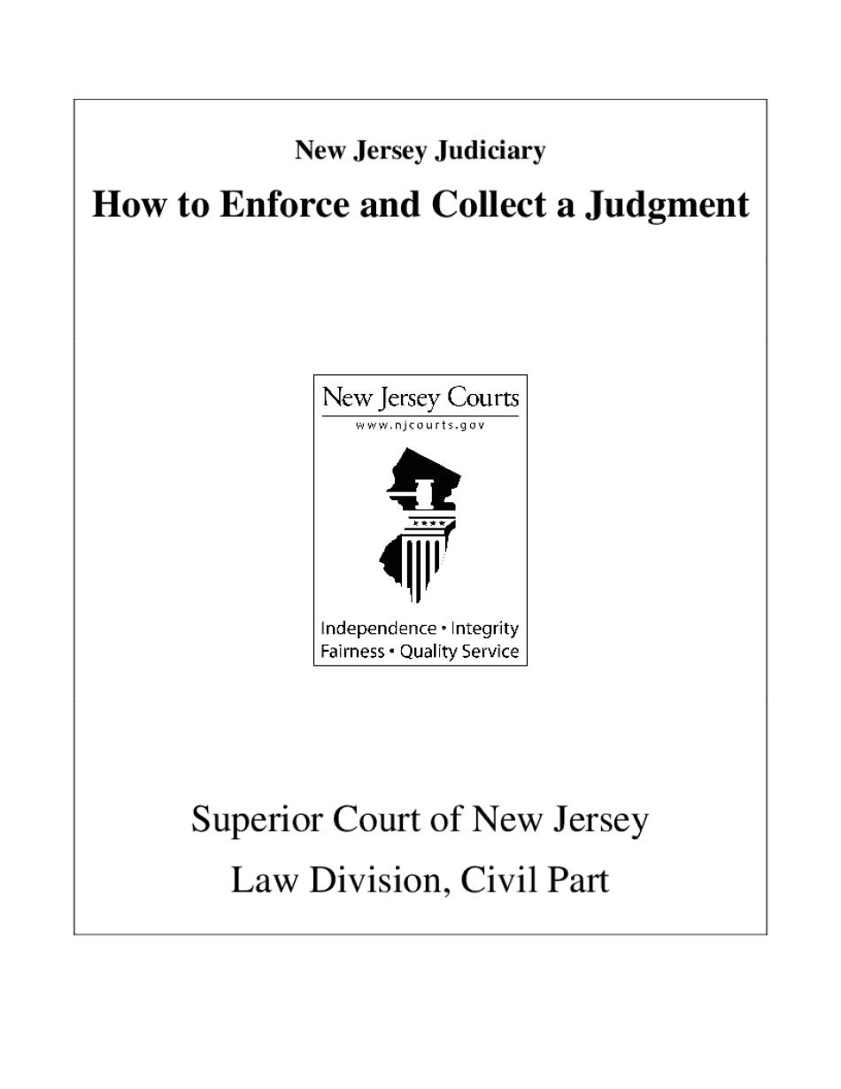  Records Request Form NJ Courts 2018
