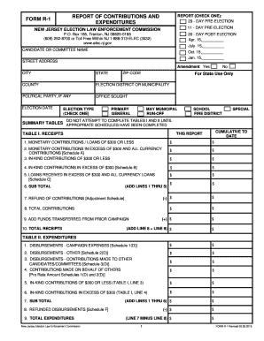  New Jersey 1 Form 2018-2024